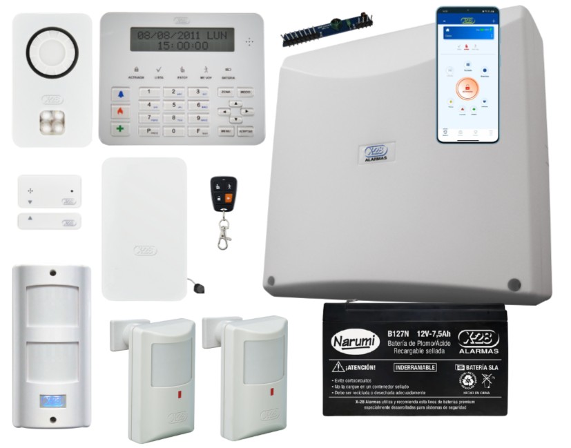Instalación Plan Triple protección W 875 comodato (cuota mensual $89.940.-)